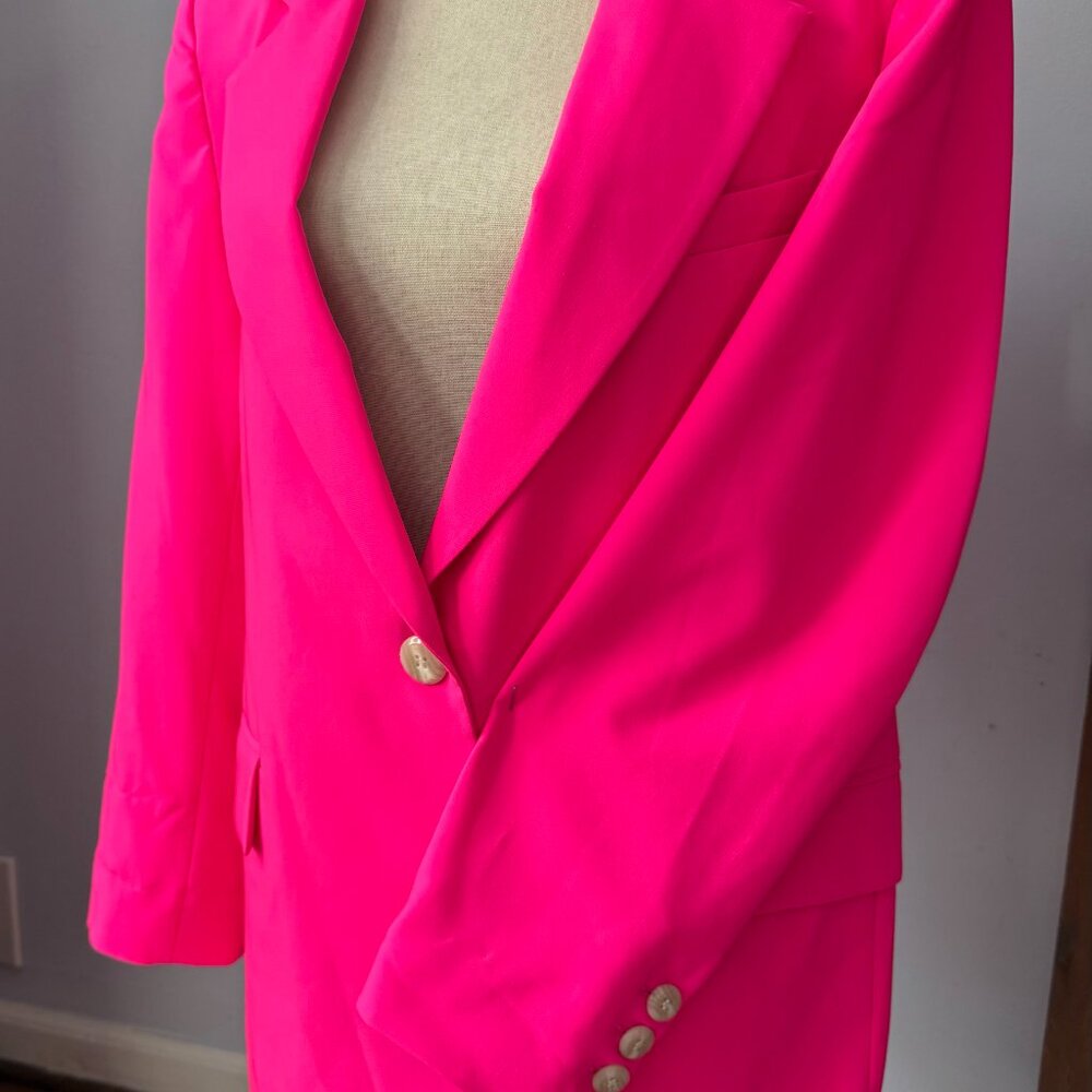 Vince Camuto Crepe Blazer